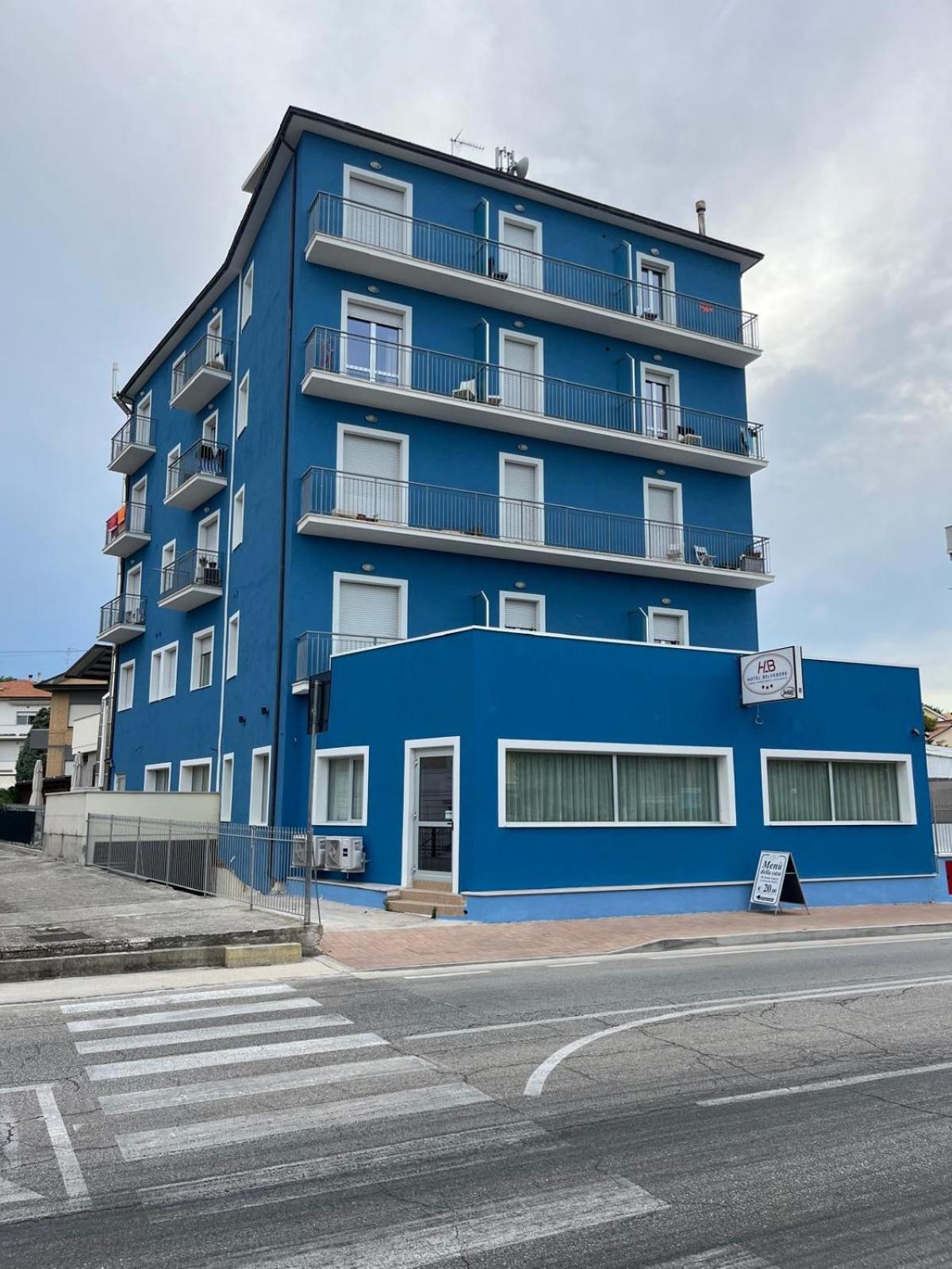Hotel Belvedere Porto Sant'Elpidio Exterior photo