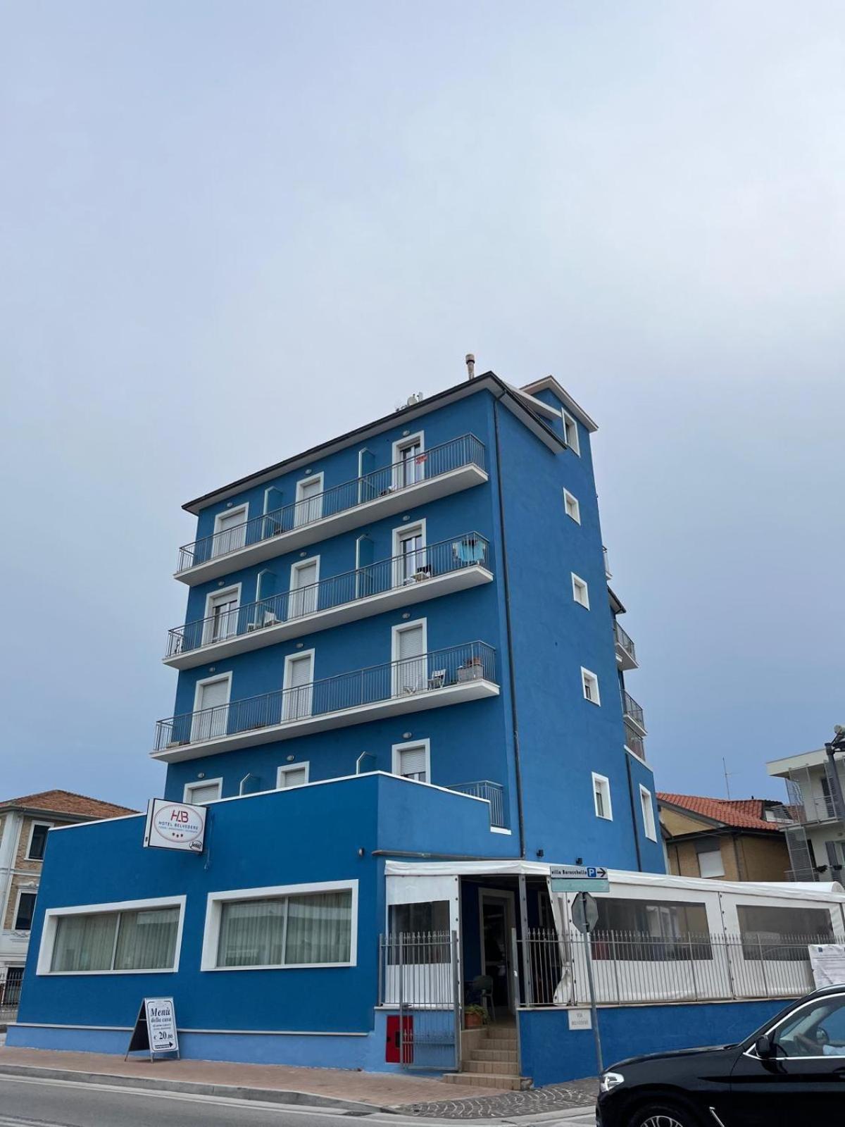 Hotel Belvedere Porto Sant'Elpidio Exterior photo