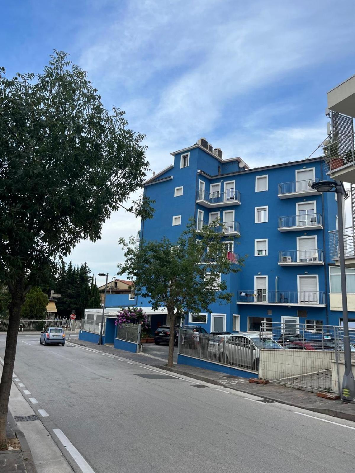 Hotel Belvedere Porto Sant'Elpidio Exterior photo